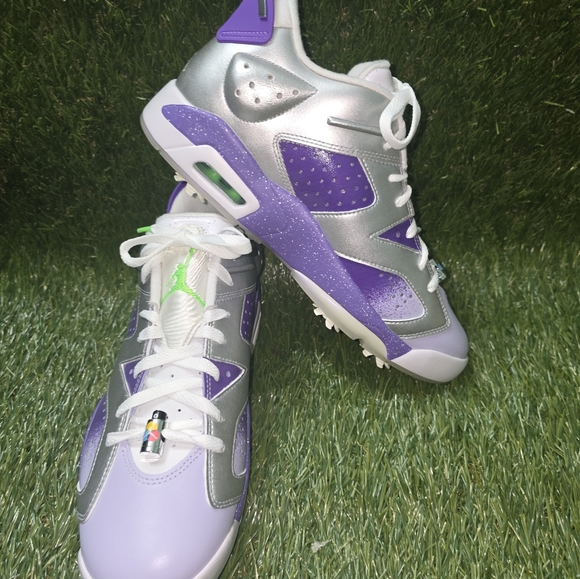 Air Jordan Retro 6 G NRG Oxygen Purple FD0205-055